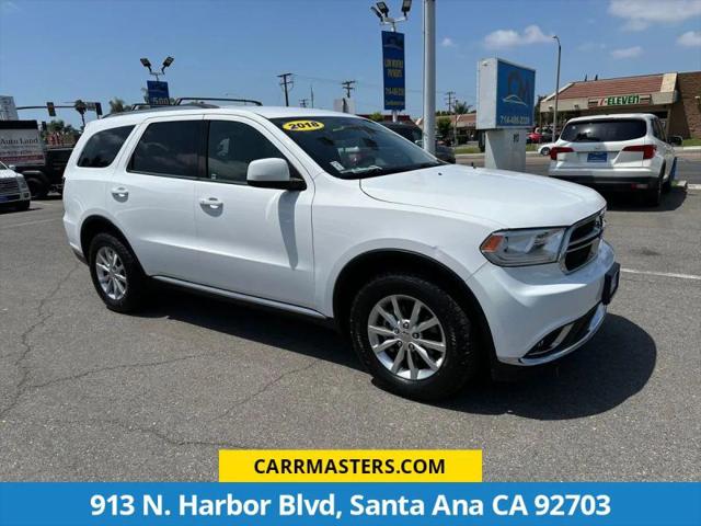2018 Dodge Durango SXT AWD for sale in Santa Ana, CA