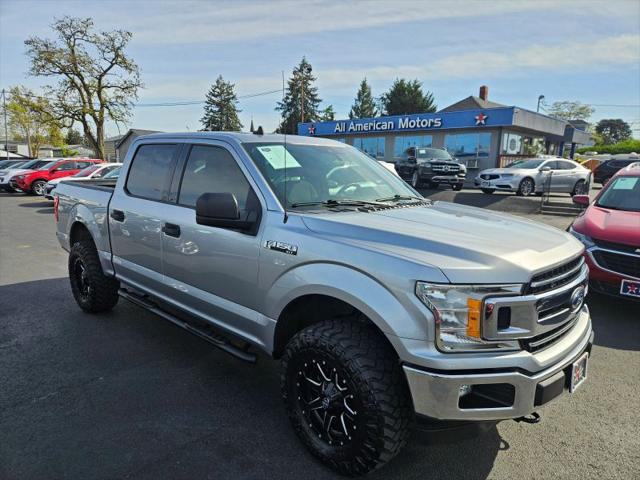 2020 Ford F-150 XLT for sale in Tacoma, WA