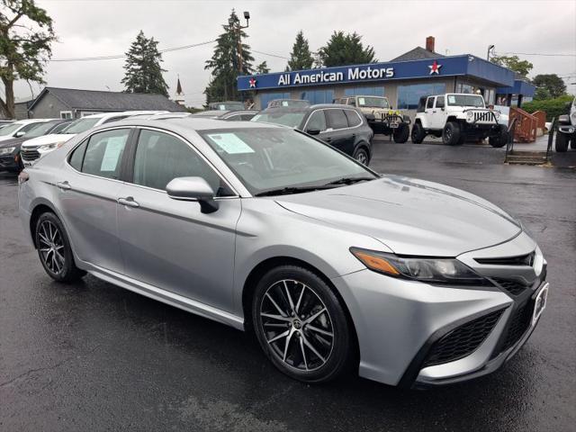 2022 Toyota Camry SE for sale in Tacoma, WA