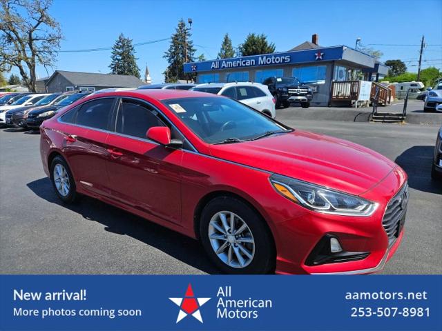 2018 Hyundai Sonata SE for sale in Tacoma, WA