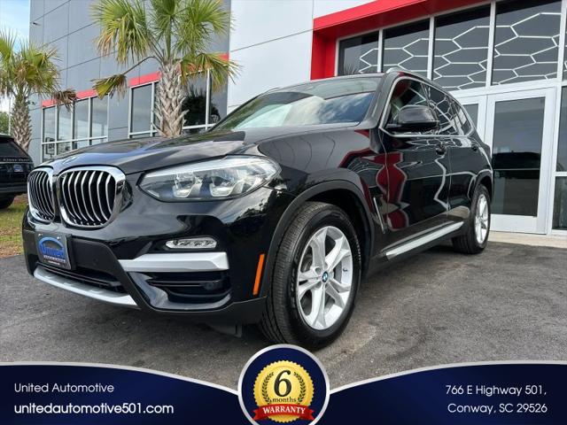 2019 BMW X3 xDrive30i for sale in Conway, SC
