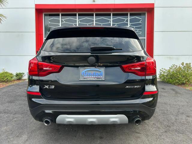 2019 BMW X3 xDrive30i