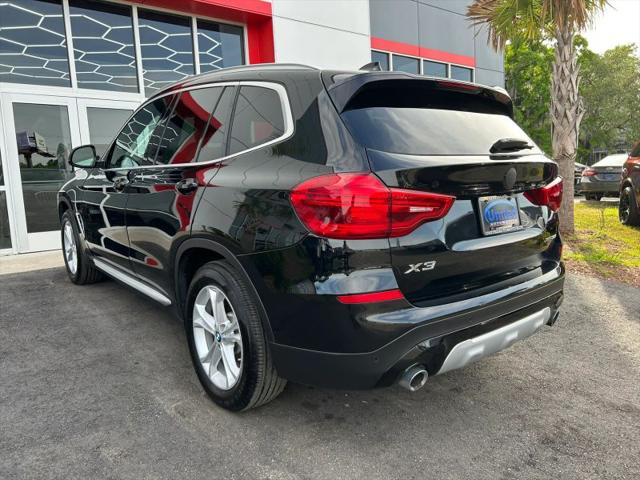 2019 BMW X3 xDrive30i