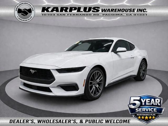 2025 Ford Mustang EcoBoost Premium Fastback for sale in Pacoima, CA