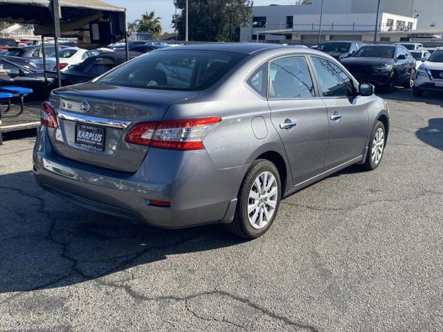 2015 Nissan Sentra S