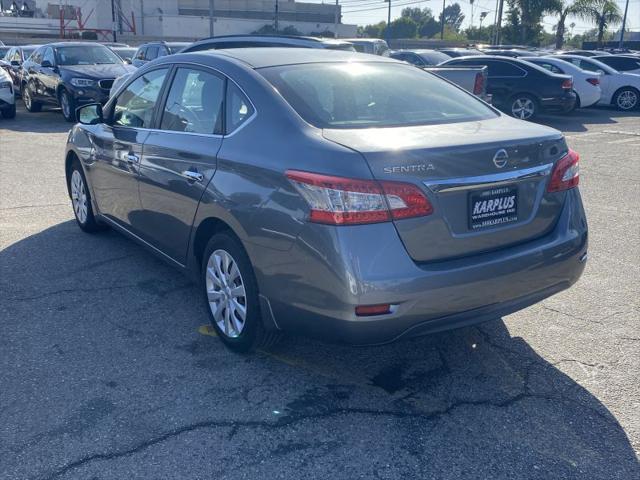 2015 Nissan Sentra S