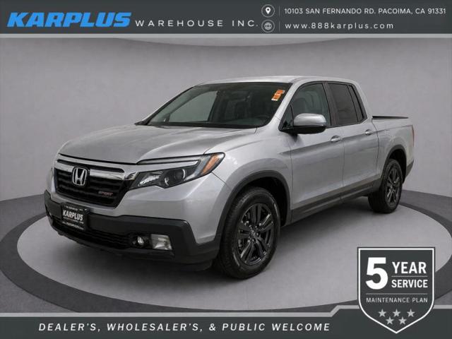 2019 Honda Ridgeline Sport for sale in Pacoima, CA