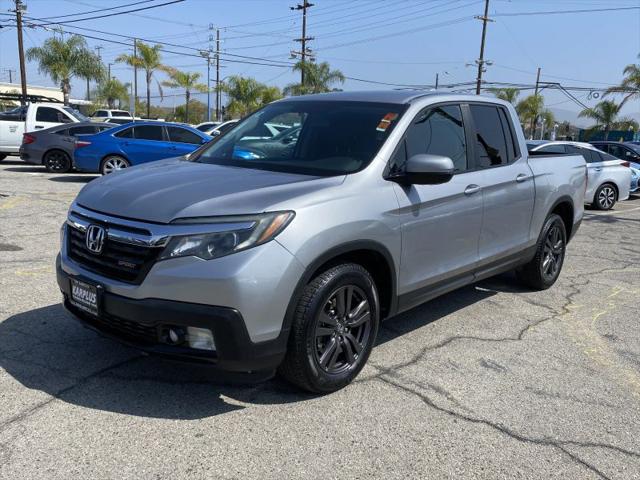 2019 Honda Ridgeline Sport
