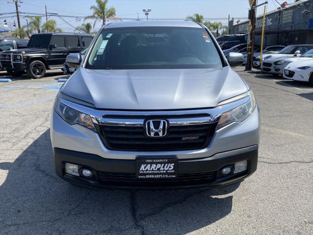 2019 Honda Ridgeline Sport