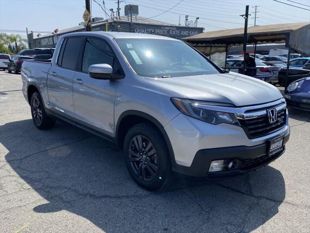 2019 Honda Ridgeline Sport
