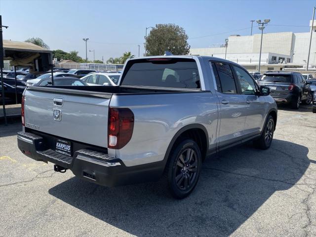 2019 Honda Ridgeline Sport