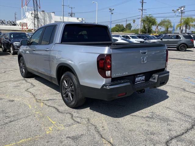 2019 Honda Ridgeline Sport
