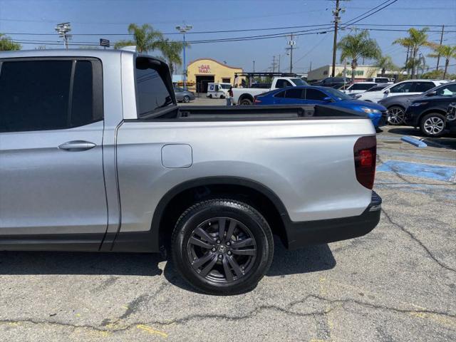 2019 Honda Ridgeline Sport