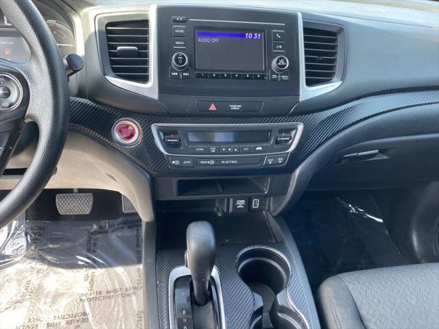 2019 Honda Ridgeline Sport