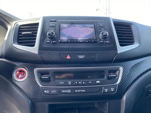 2019 Honda Ridgeline Sport