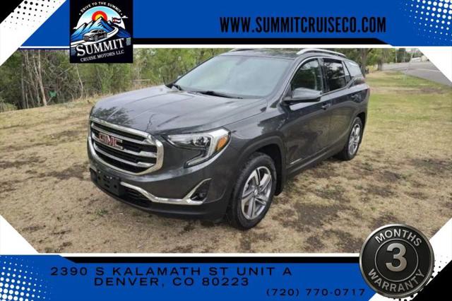 2018 GMC Terrain SLT for sale in Denver, CO