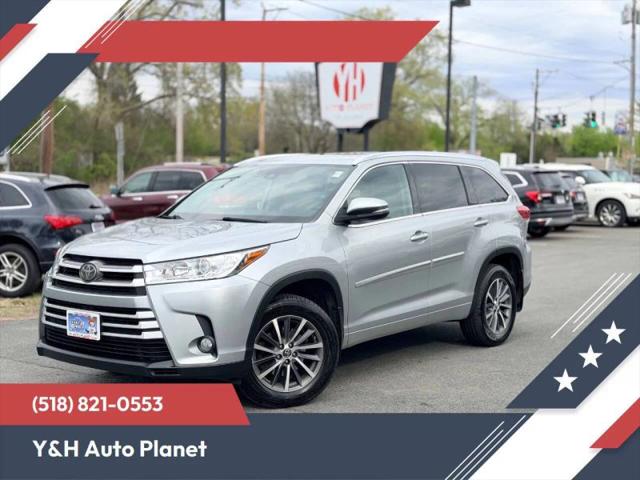 2018 Toyota Highlander XLE for sale in Rensselaer, NY
