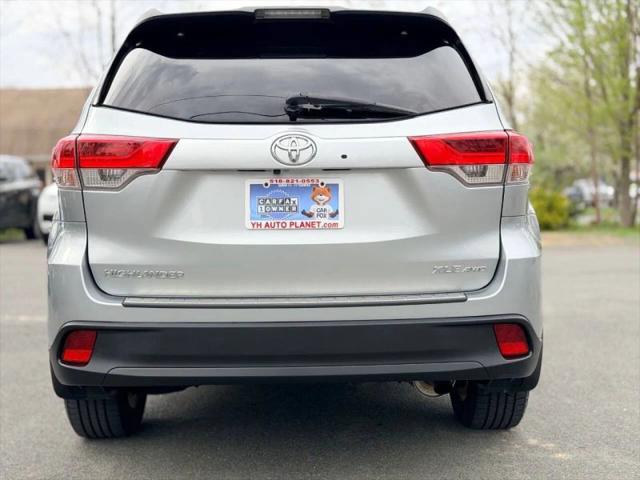 2018 Toyota Highlander XLE