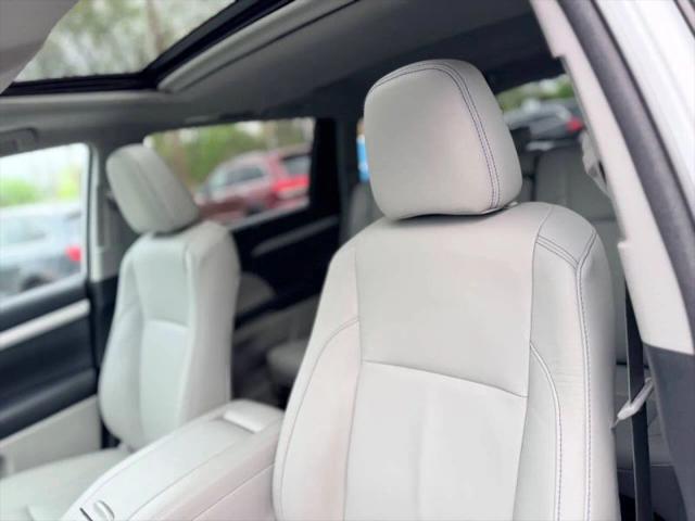 2018 Toyota Highlander XLE