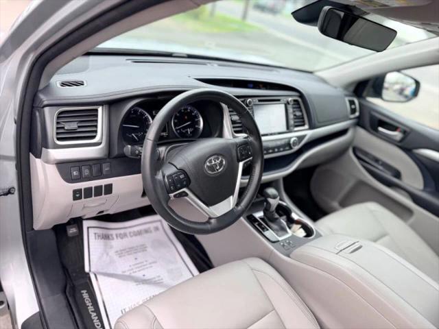 2018 Toyota Highlander XLE