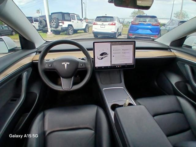 2021 Tesla Model 3 Long Range