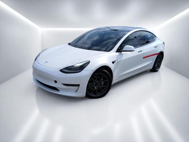 2021 Tesla Model 3 Long Range