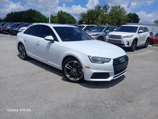 2019 Audi A4 40 Titanium Premium