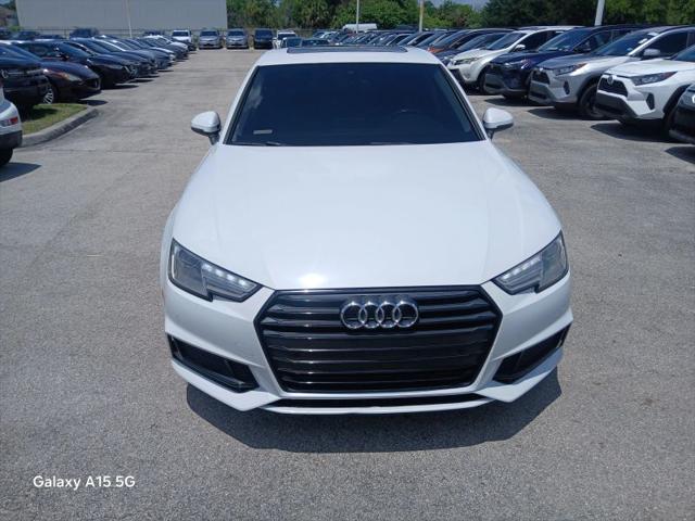 2019 Audi A4 40 Titanium Premium