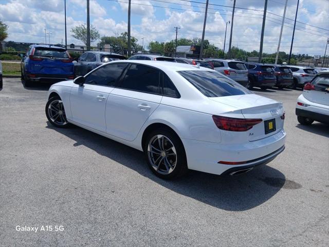 2019 Audi A4 40 Titanium Premium