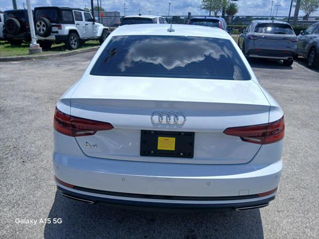 2019 Audi A4 40 Titanium Premium