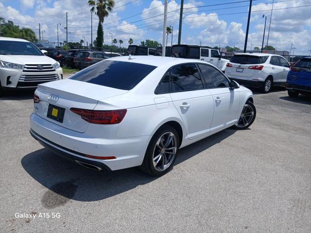 2019 Audi A4 40 Titanium Premium