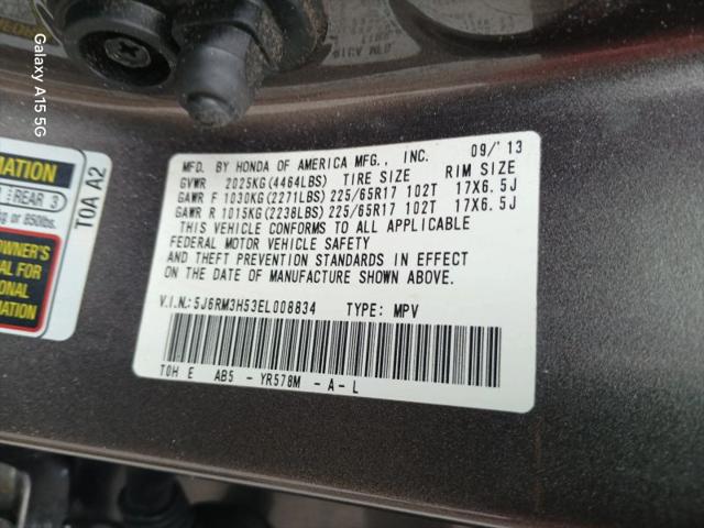 2014 Honda CR-V EX