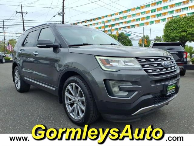 2017 Ford Explorer Limited for sale in GLOUCESTER, NJ