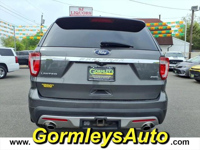 2017 Ford Explorer Limited