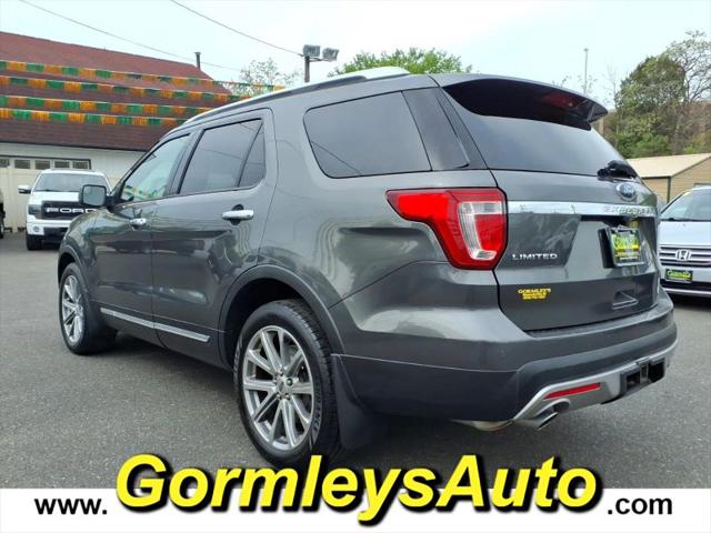 2017 Ford Explorer Limited