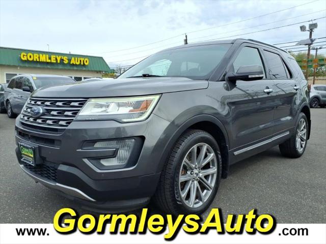 2017 Ford Explorer Limited