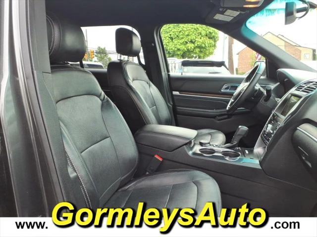 2017 Ford Explorer Limited
