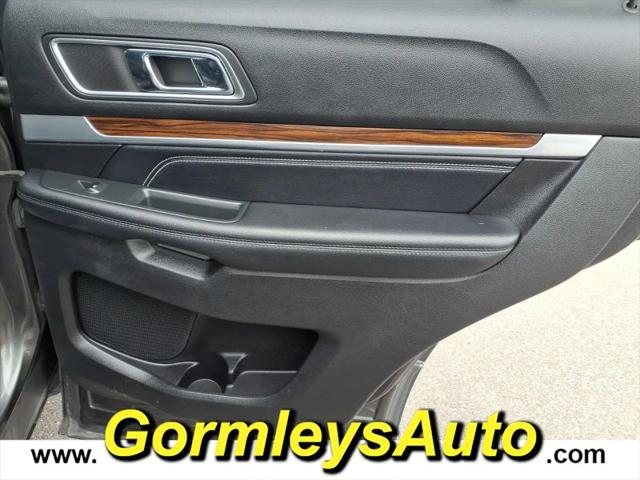 2017 Ford Explorer Limited