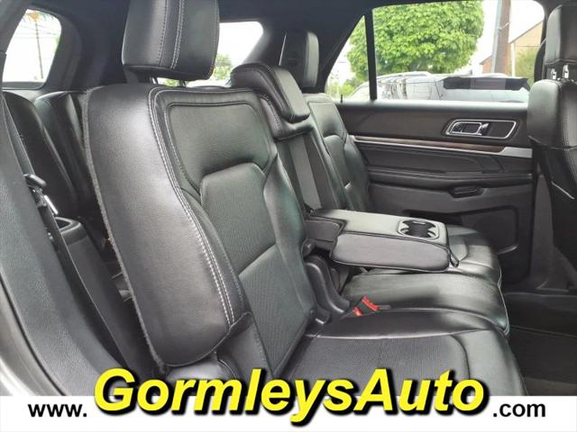 2017 Ford Explorer Limited