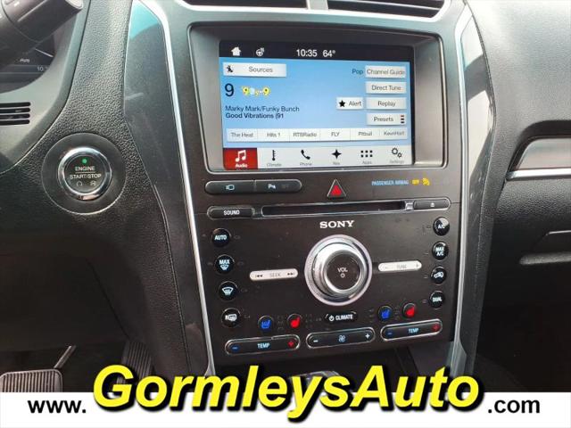 2017 Ford Explorer Limited