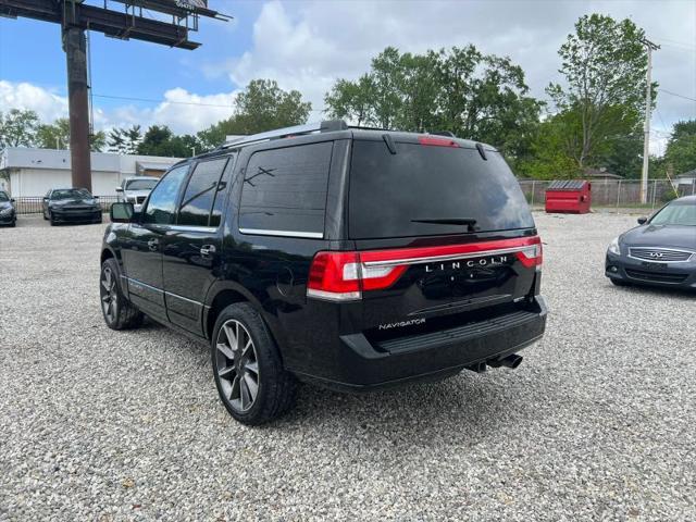 2016 Lincoln Navigator Reserve