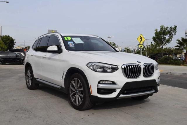 2019 BMW X3 sDrive30i