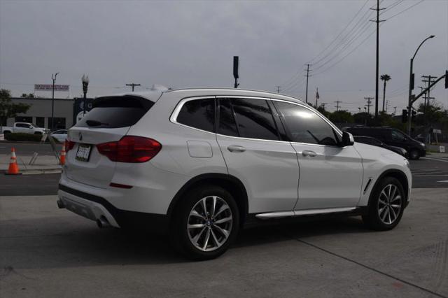 2019 BMW X3 sDrive30i