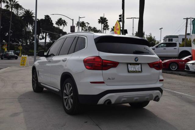 2019 BMW X3 sDrive30i