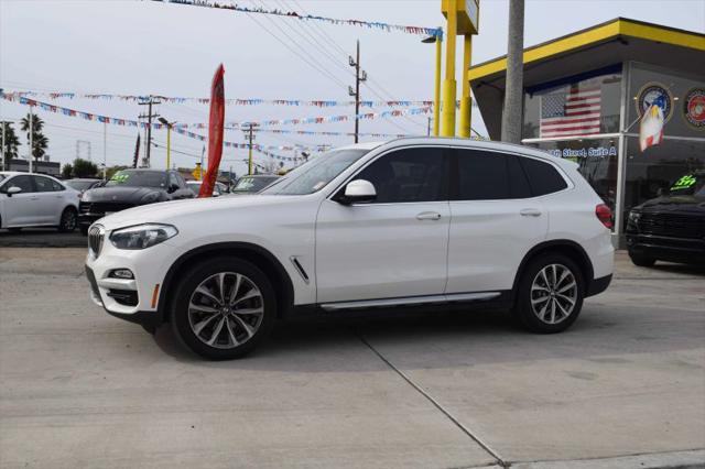2019 BMW X3 sDrive30i