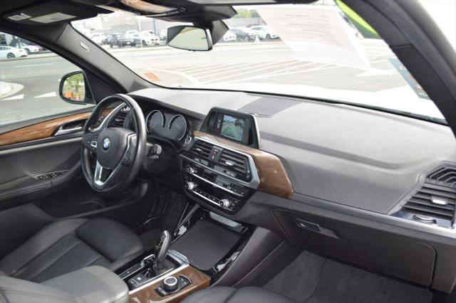 2019 BMW X3 sDrive30i