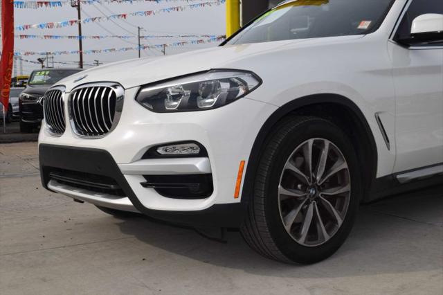 2019 BMW X3 sDrive30i