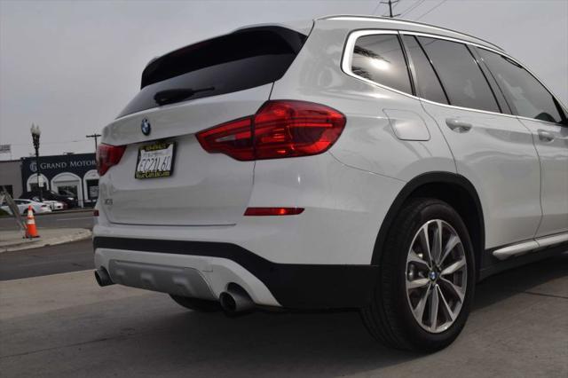 2019 BMW X3 sDrive30i