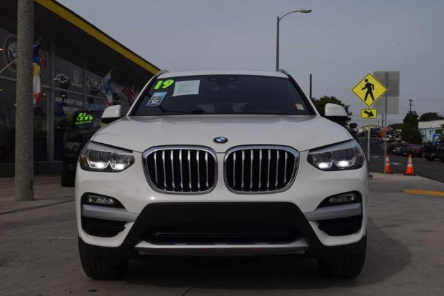 2019 BMW X3 sDrive30i