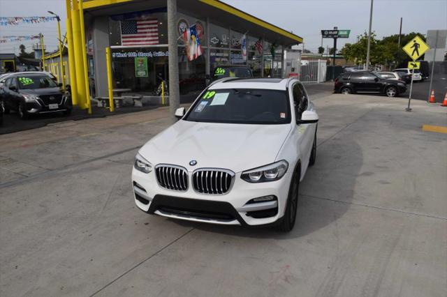 2019 BMW X3 sDrive30i